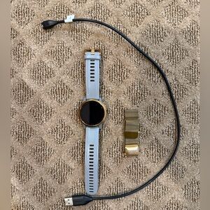 Garmin Fenix 6S Sapphire Grey and Rose Gold Watch